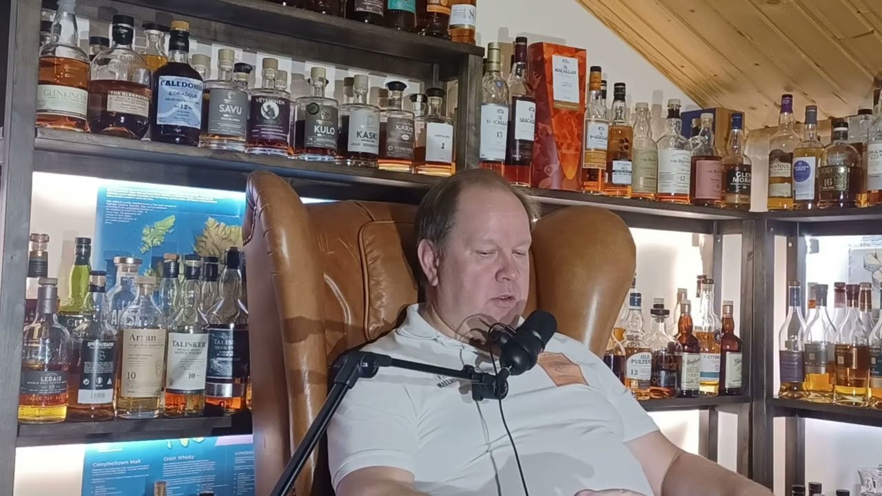 Viskivideoblogi 22.12.2025 - Glenmorangie toinen kierros