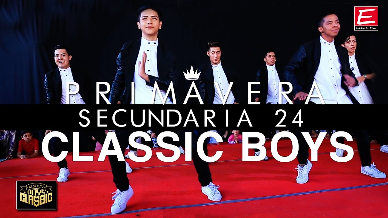 EL MEJOR BAILE DE SECUNDARIA -Classic Boys-