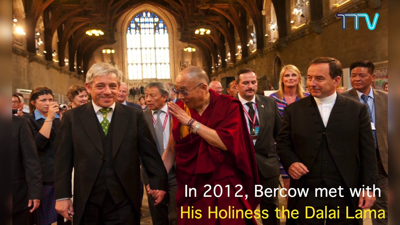A Tribute to John Simon Bercow
