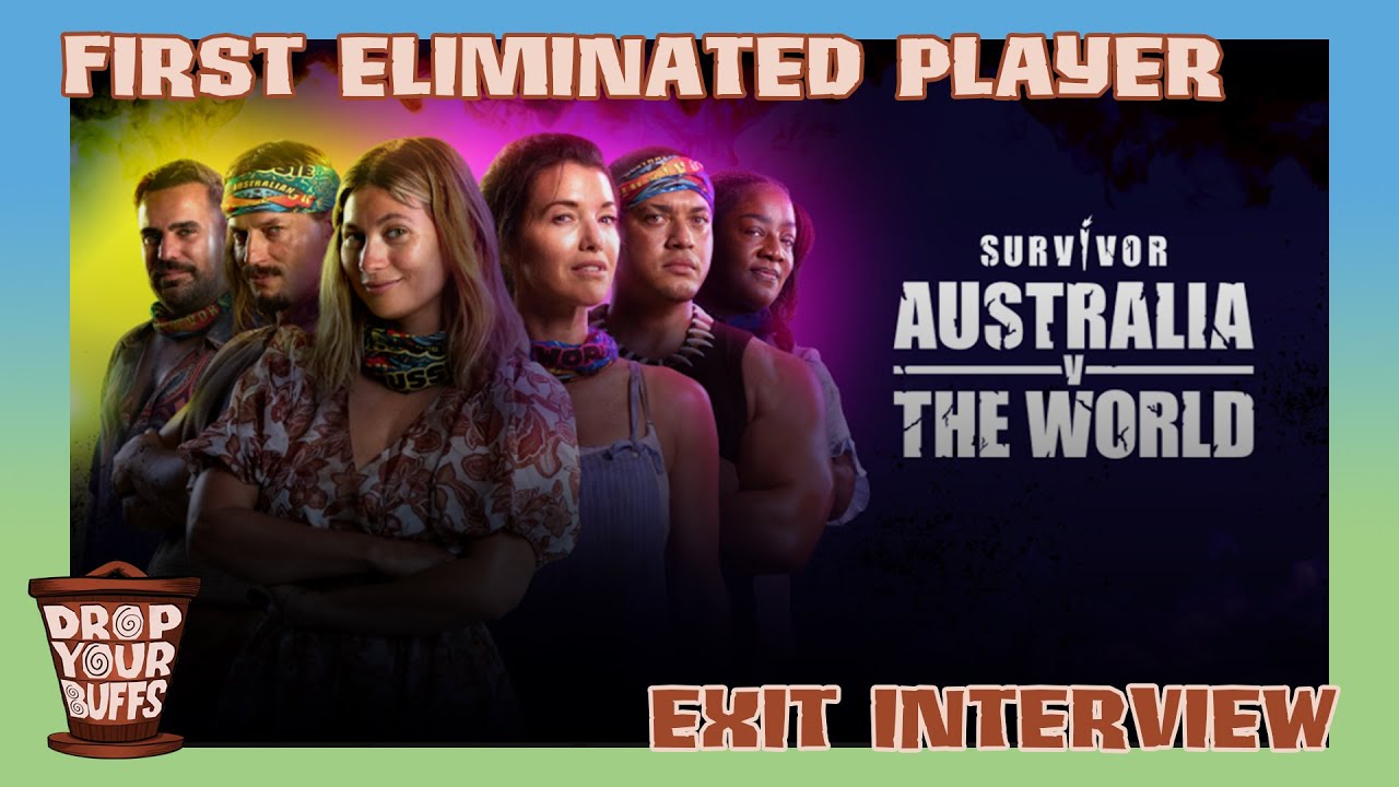 Survivor: Australia v The World First Eliminated Player Exit Interview