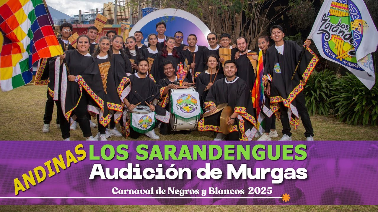Los Zarandengues 🥁  Audici&oacute;n de Murgas Andinas 2025