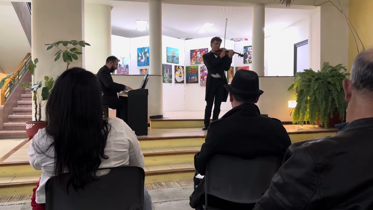 Concierto Max Bruch Op 26 en Gm Roberto Emmanuel Barradas Montiel