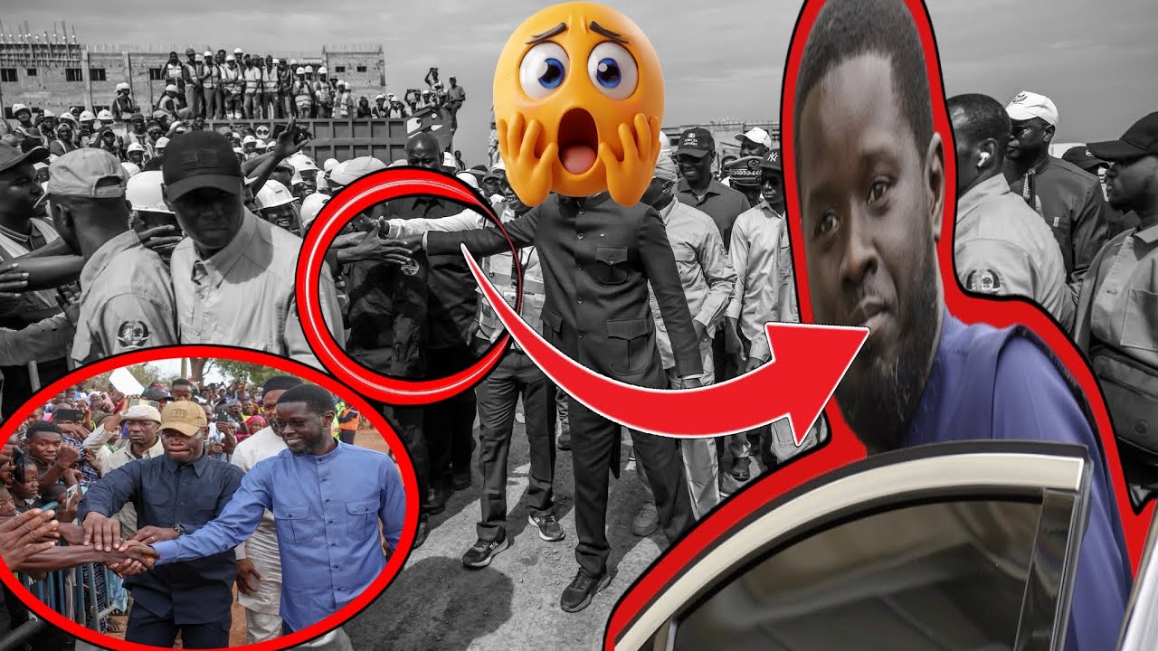 🫢QUELLE HUMILIATION, DIOMAYE DIAZAKALISÉ A TAMBA .ROUSS NA SAX 