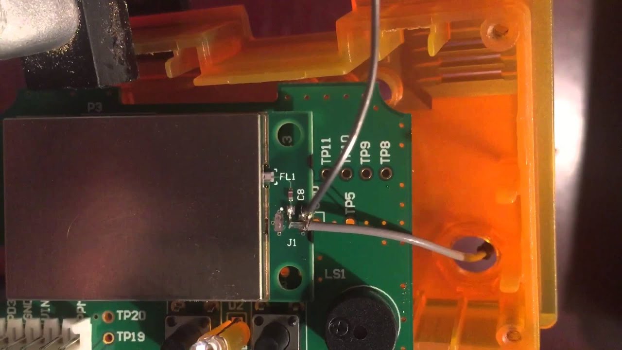 OrangeRX Antenna Mod on a FrSky Taranis
