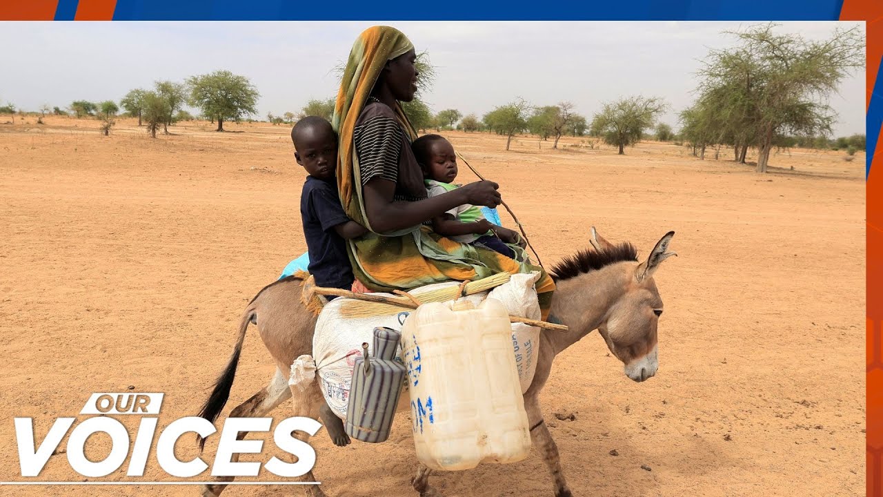 Our Voices 524: Women in a War Zone