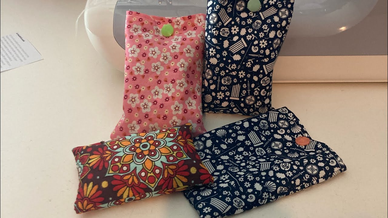 Coudre une Bouillotte sèche~Couture Stefellya