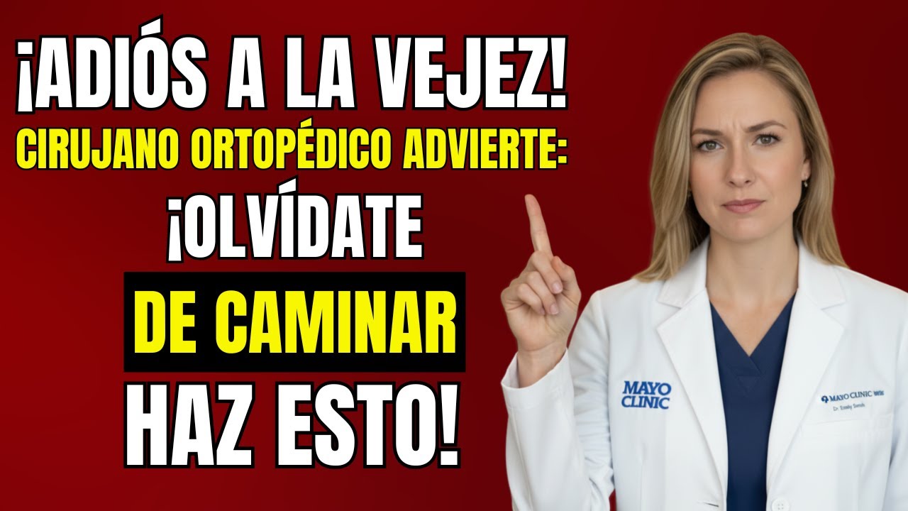 Cirujano Ortopédico Advierte: Caminar No Basta Después de los 75 — Haga Esto en Su Lugar