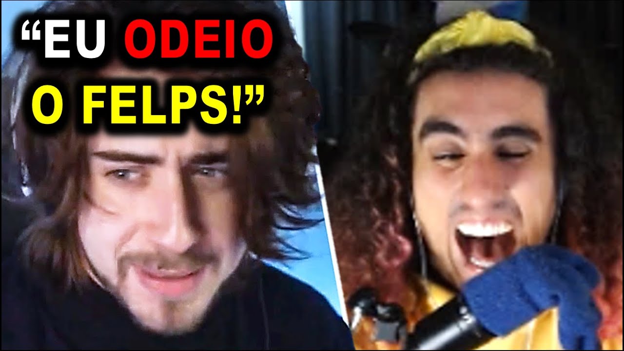 FELPS REAGINDO À SUA SURPRESA DE ANIVERSÁRIO!!! (CHOROU?)
