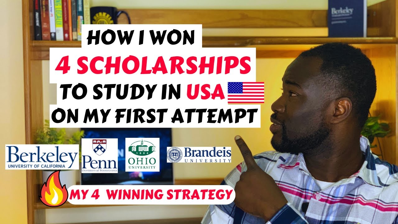 HOW I WON 4 SCHOLARSHIPS TO STUDY IN THE US ON MY 1st ATTEMPT || SCHOLARS CENTER