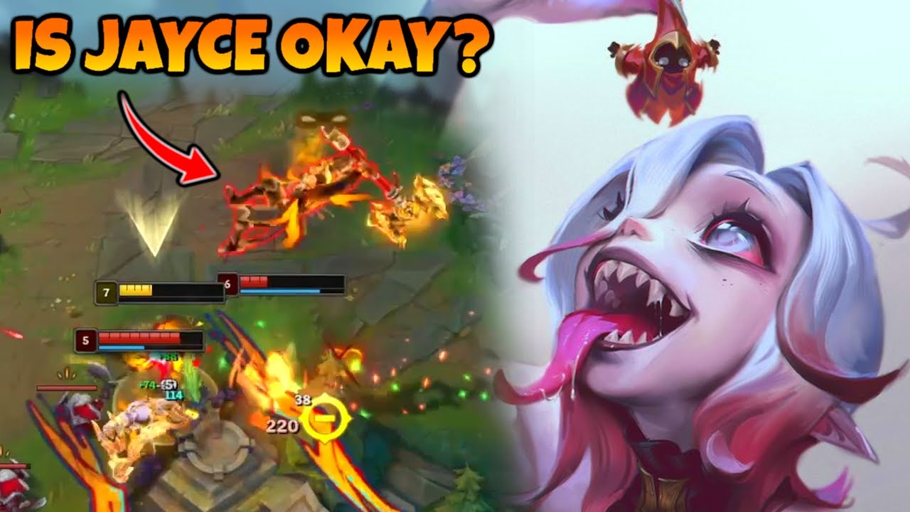 I got so fed on Briar Mid I began questioning the opposing Jayce sanity