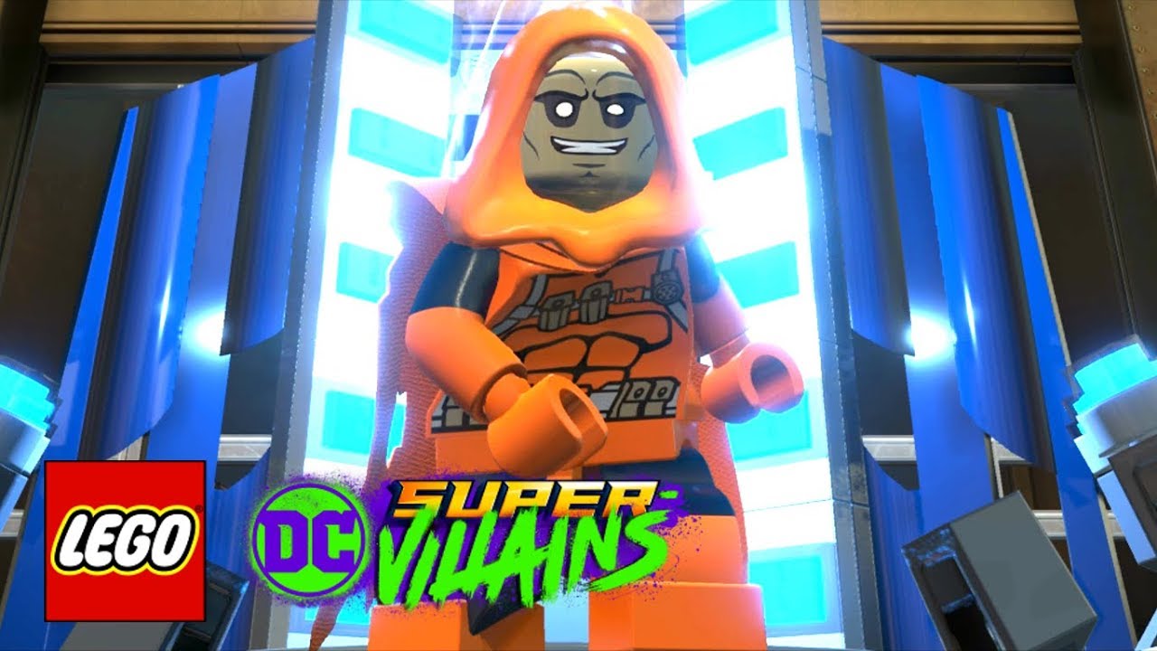 LEGO DC Super-Villains - How To Make The Hobgoblin!