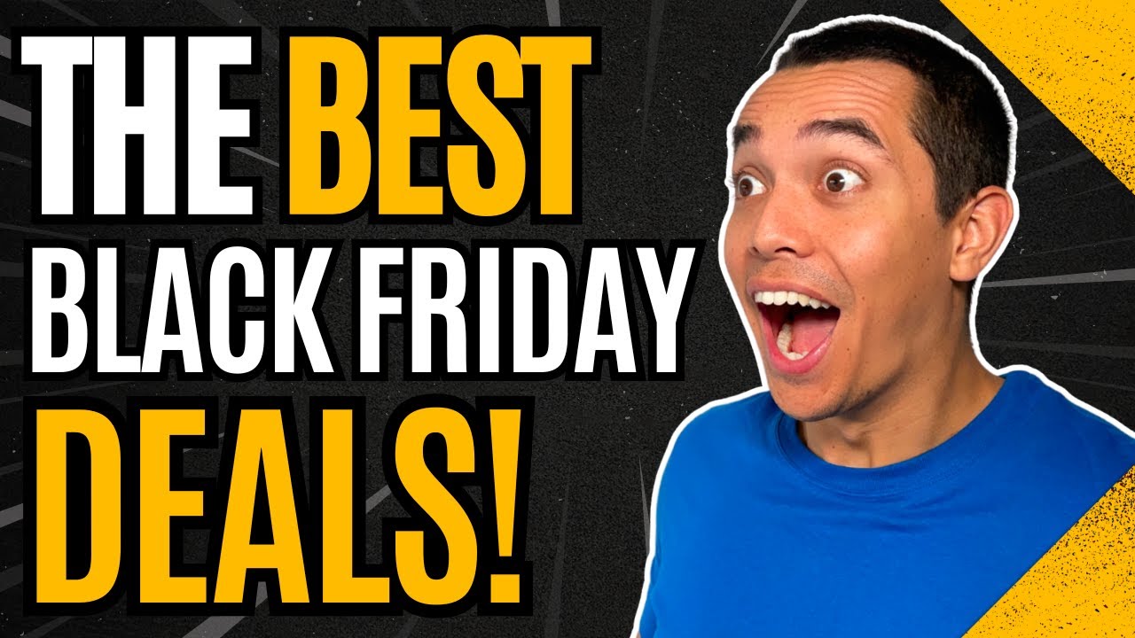 10 Best Black Friday Sales UK - 2024