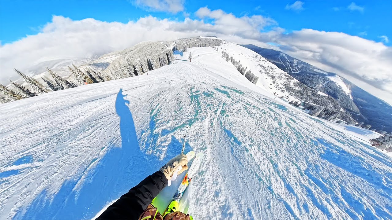 POV: A Perfect Day Skiing Vail! (Insta360 X4 Air Review)