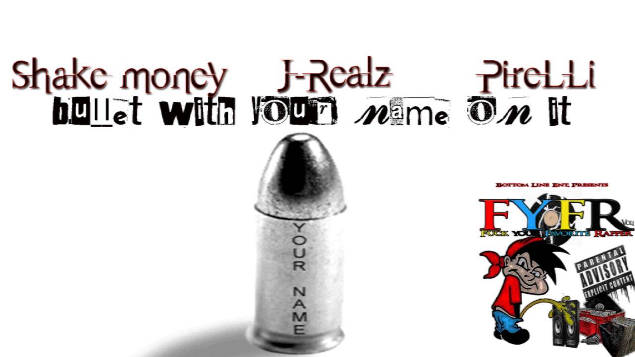 BLE-Bullet Wit ur Name on it(Produced By J-realz)