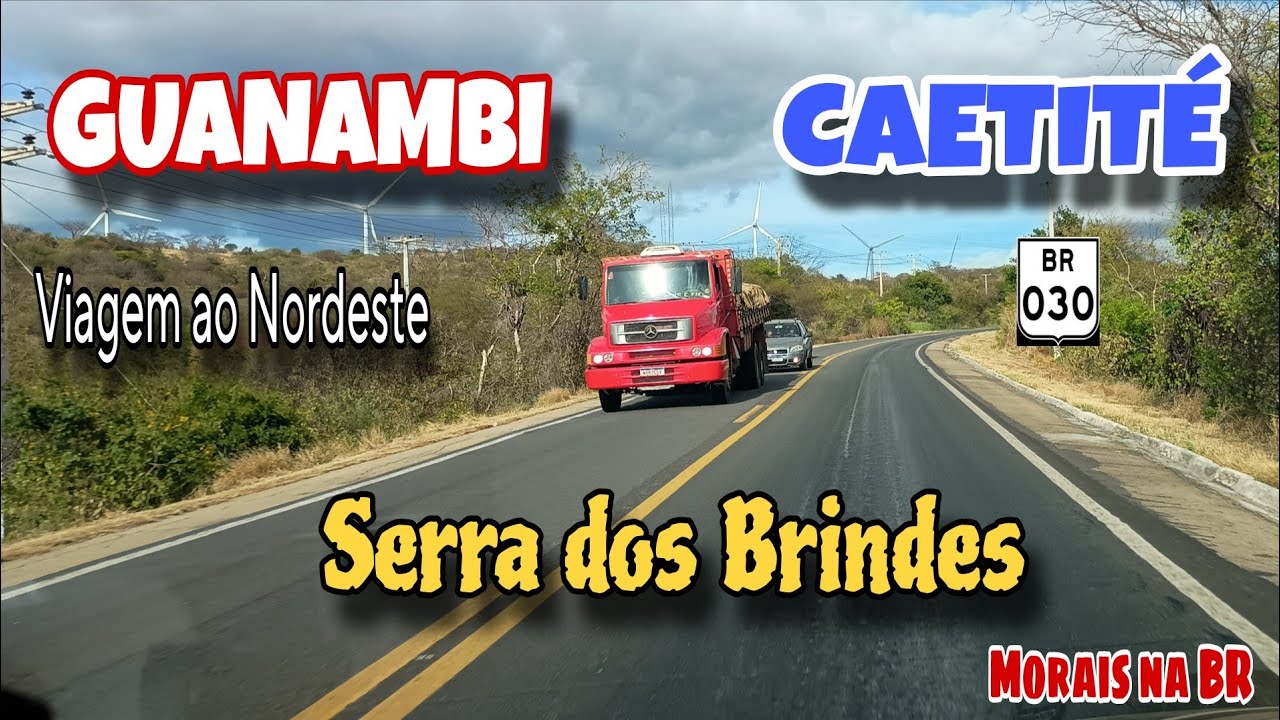 VIAGEM DE CARRO P/ O NORDESTE EP11- Passando por Guanambi e Caetité-BA BR030