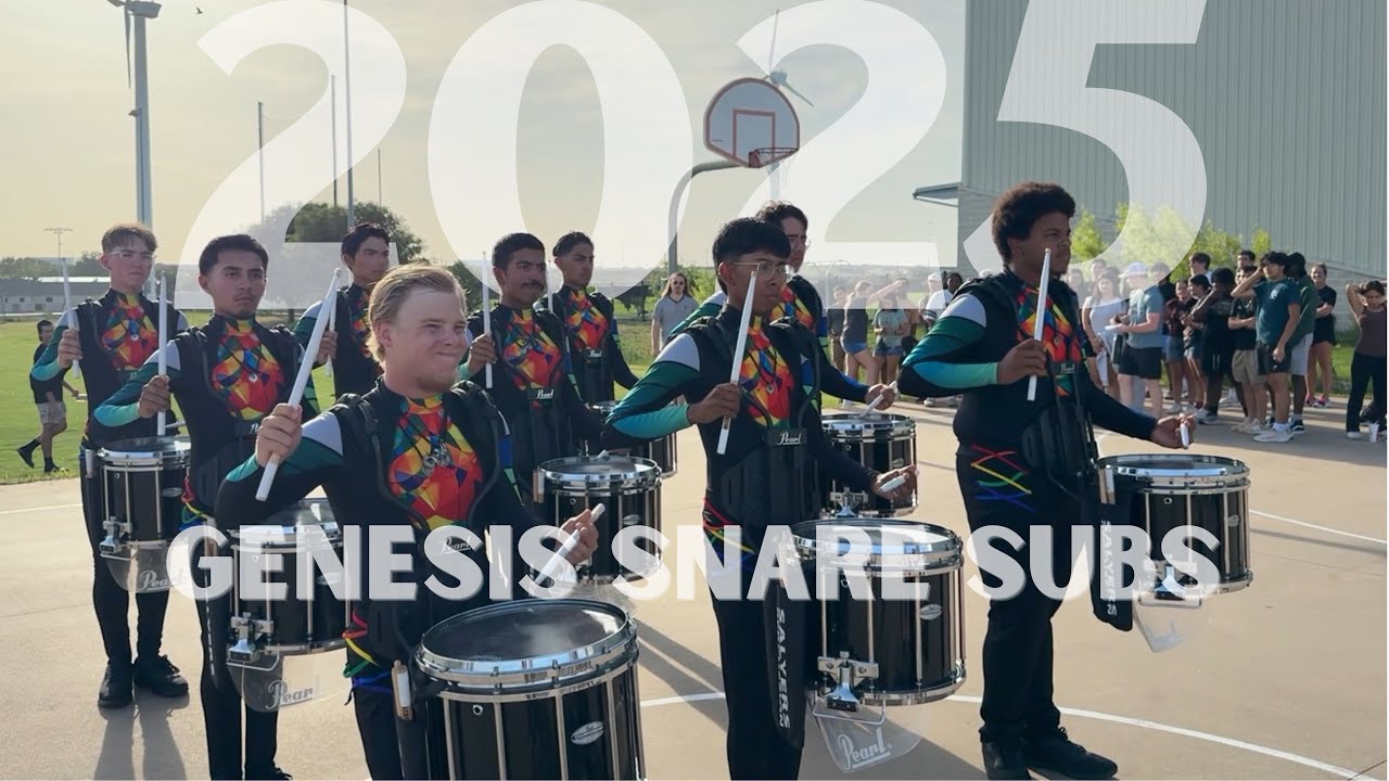 Genesis Snare Subs - DCI Denton