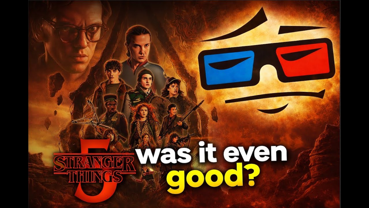 Stranger things season finally review and thoughts