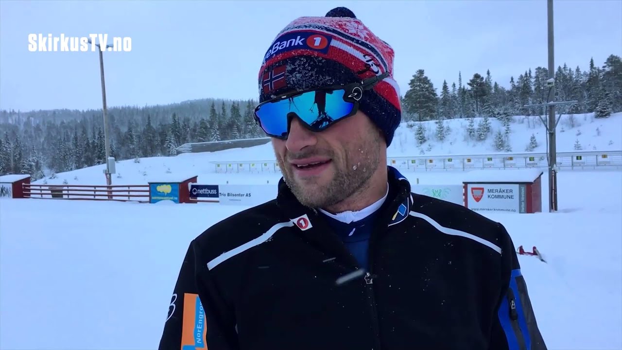2016-01-23 Se Northug og Emil Iversens elleville krangel p&aring; trening!