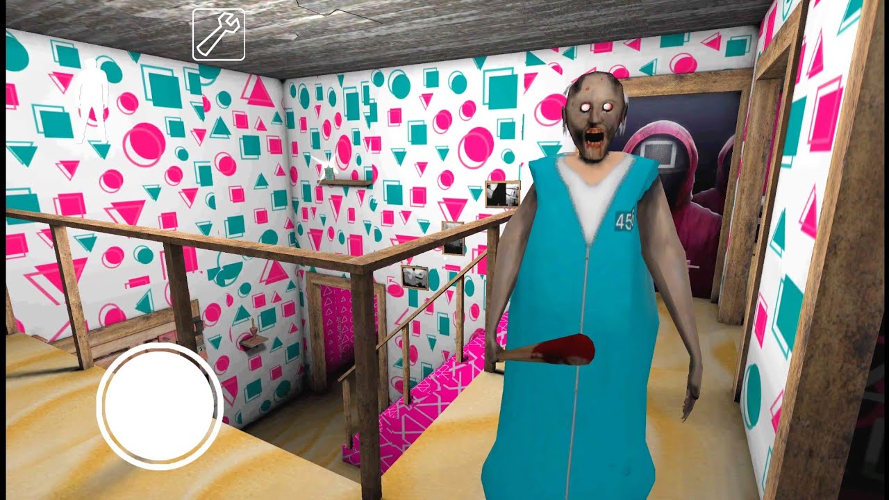 Granny Game Horror Escape Gameplay | Squid Game Granny 