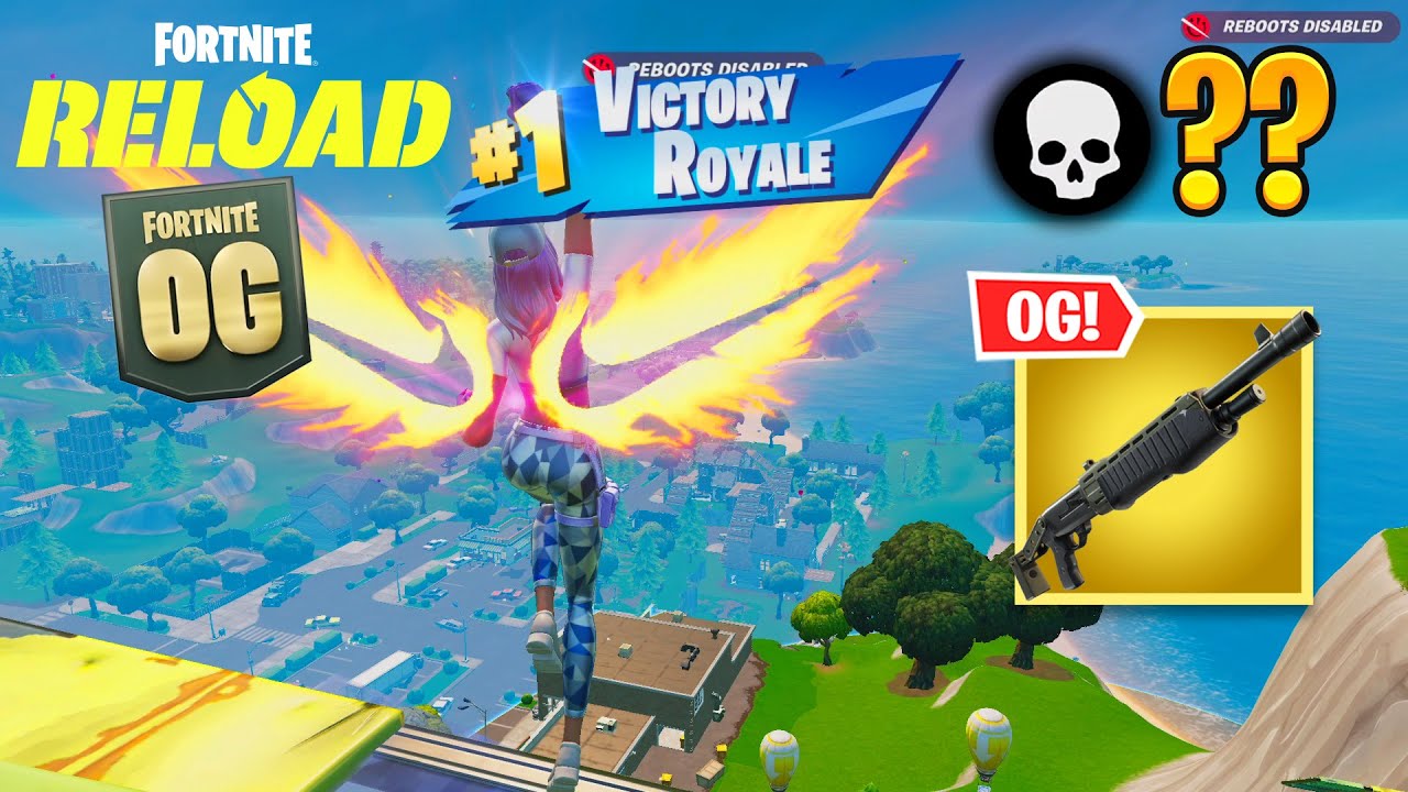 Fortnite Reload | High Kill Solo vs Duos OG Gameplay (Keyboard & Mouse)
