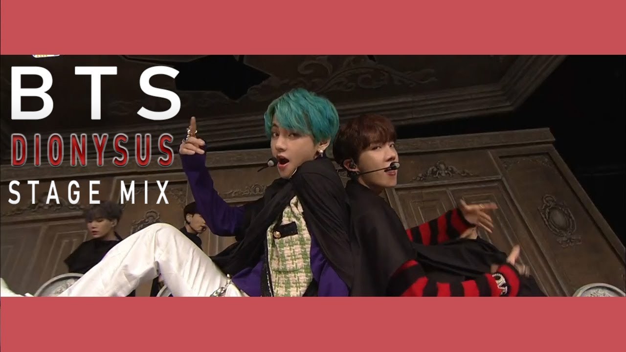 BTS - DIONYSUS STAGE MIX