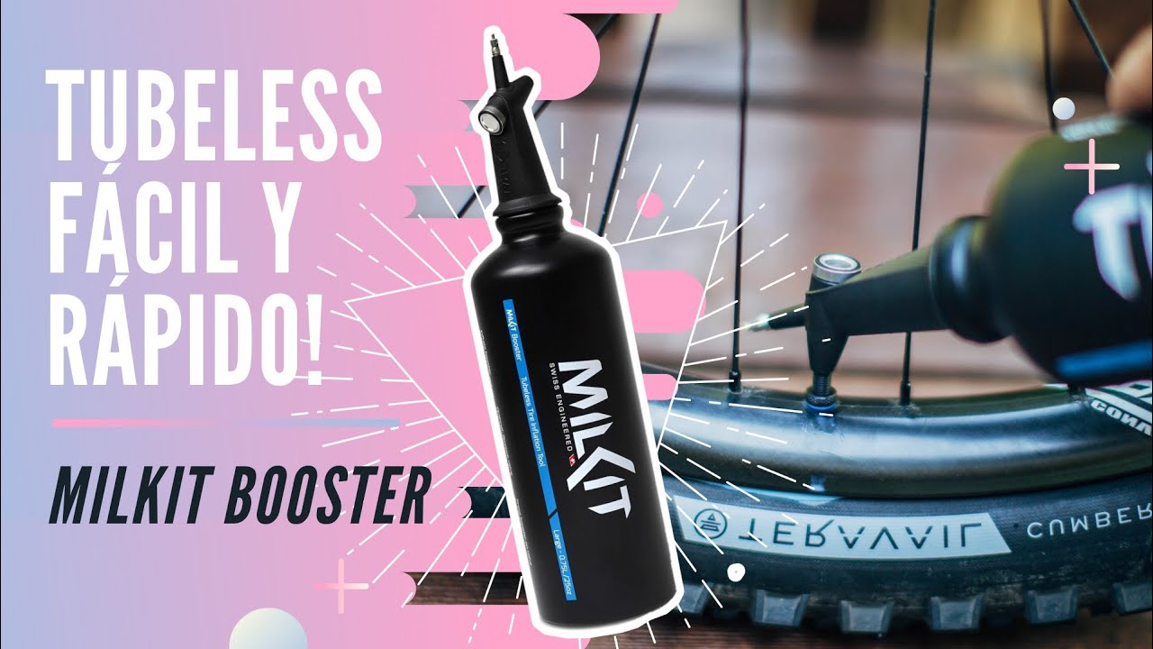 TUBELIZAR ES MÁS SIMPLE CON ESTO! // MILKIT BOOSTER