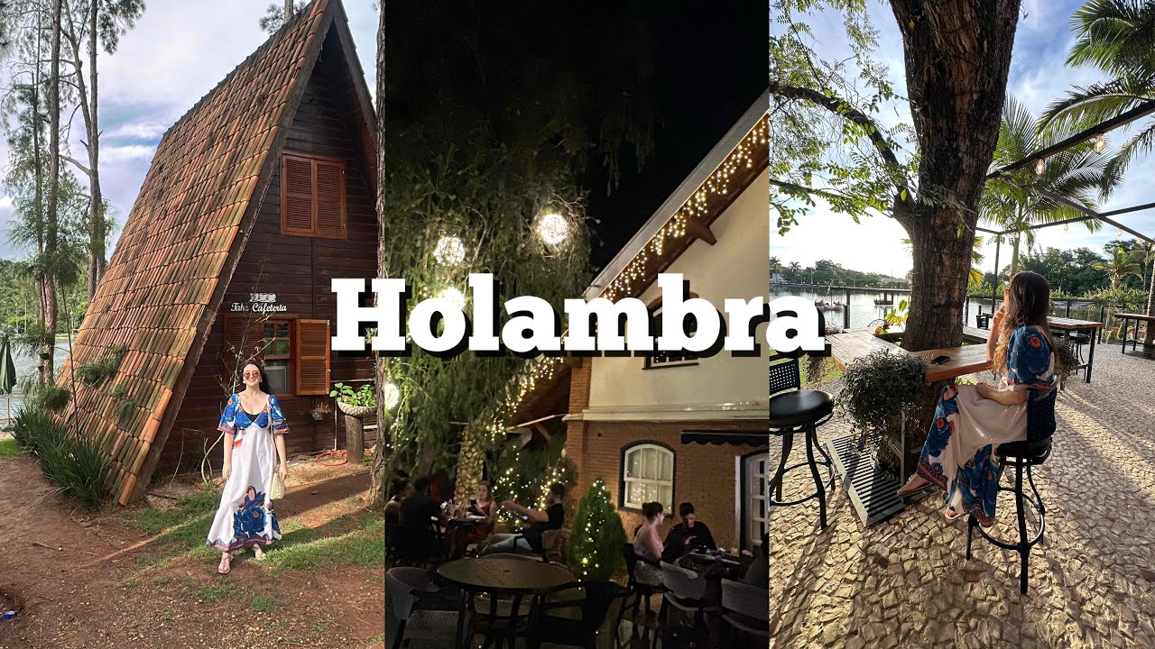 VLOG EM HOLAMBRA 🌷✨ | Onde Comer, Passeios e Lugares Lindos (Van Gogh, Lago do Holandês e Mais!) 