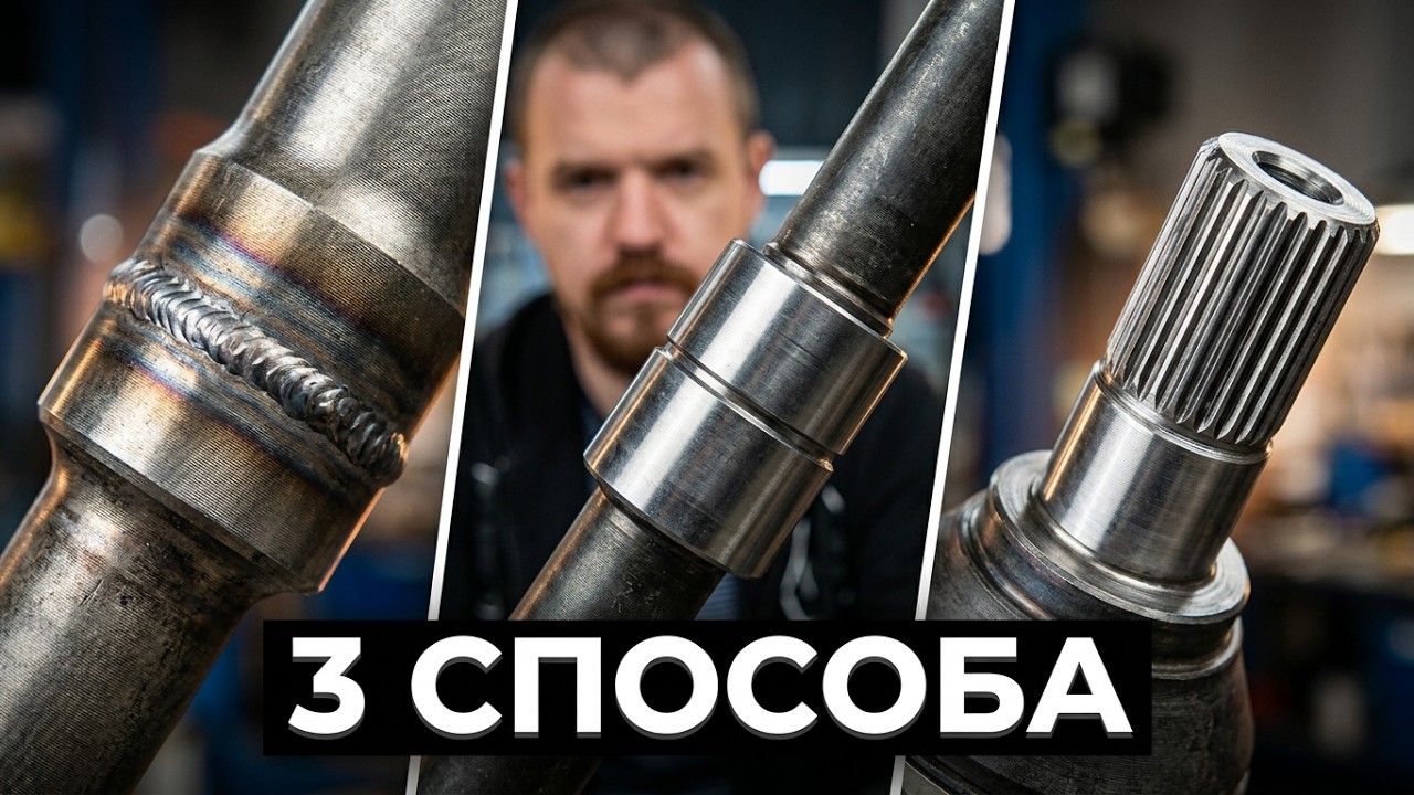 Ответы [02] Полуось - как укоротить