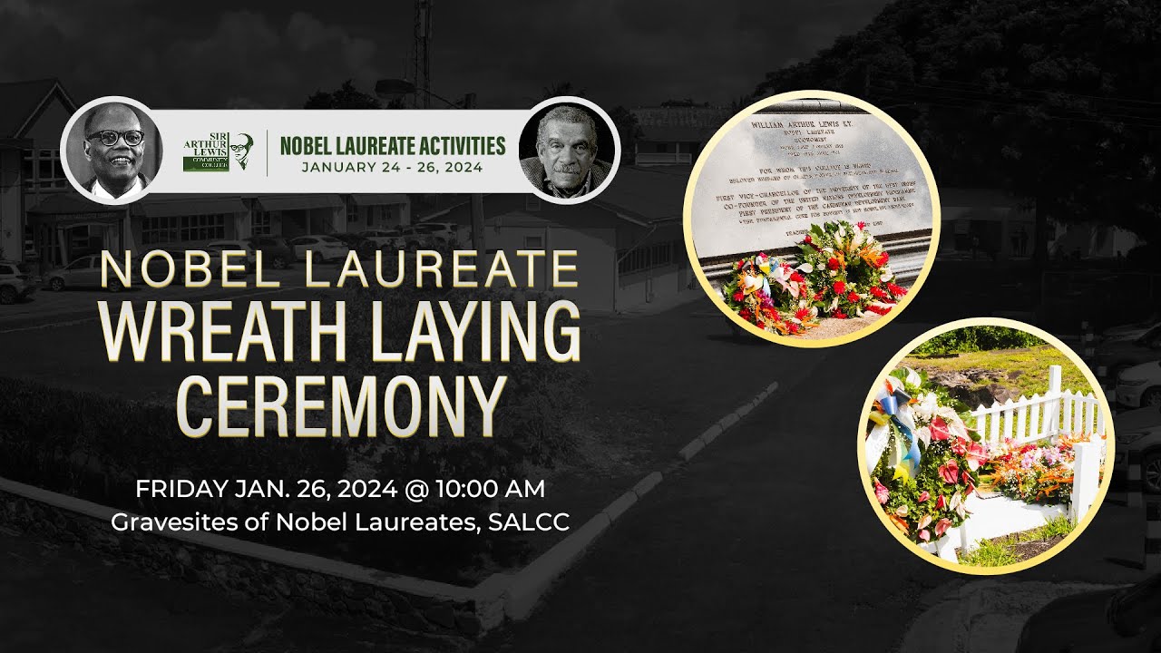 2024 Nobel Laureate Festival - Wreath Laying Ceremony
