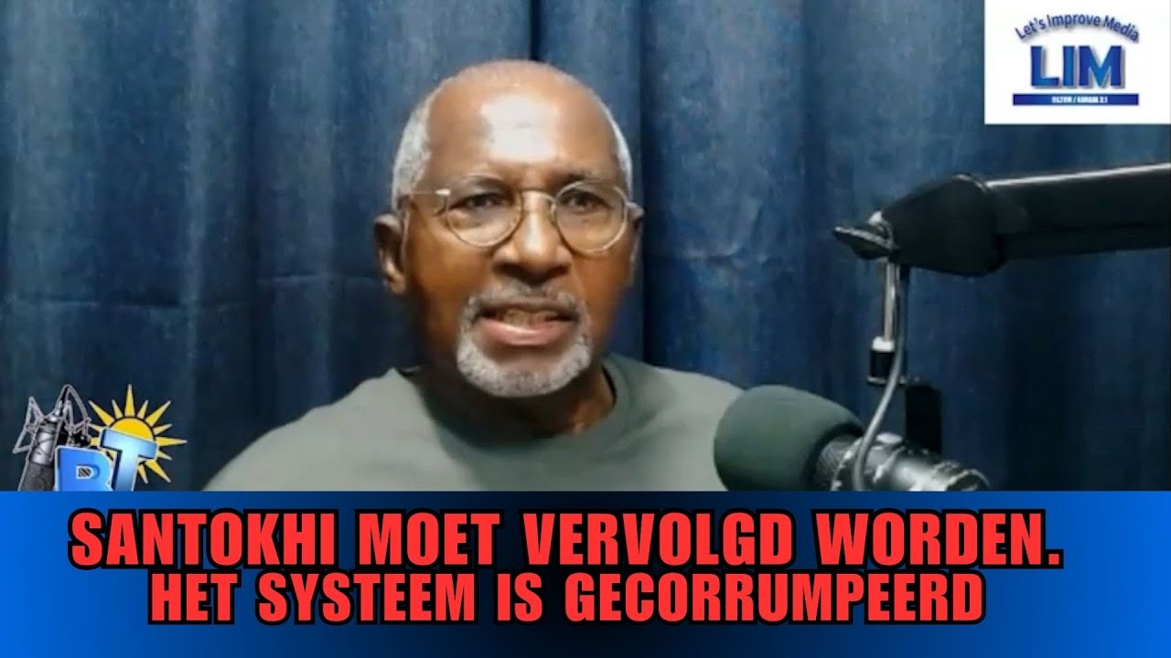 BT WOENSDAG 4 FEB 2026 || SANTOKHI MOET VERVOLGD WORDEN  HET SYSTEEM IS GECORRUMPEERD