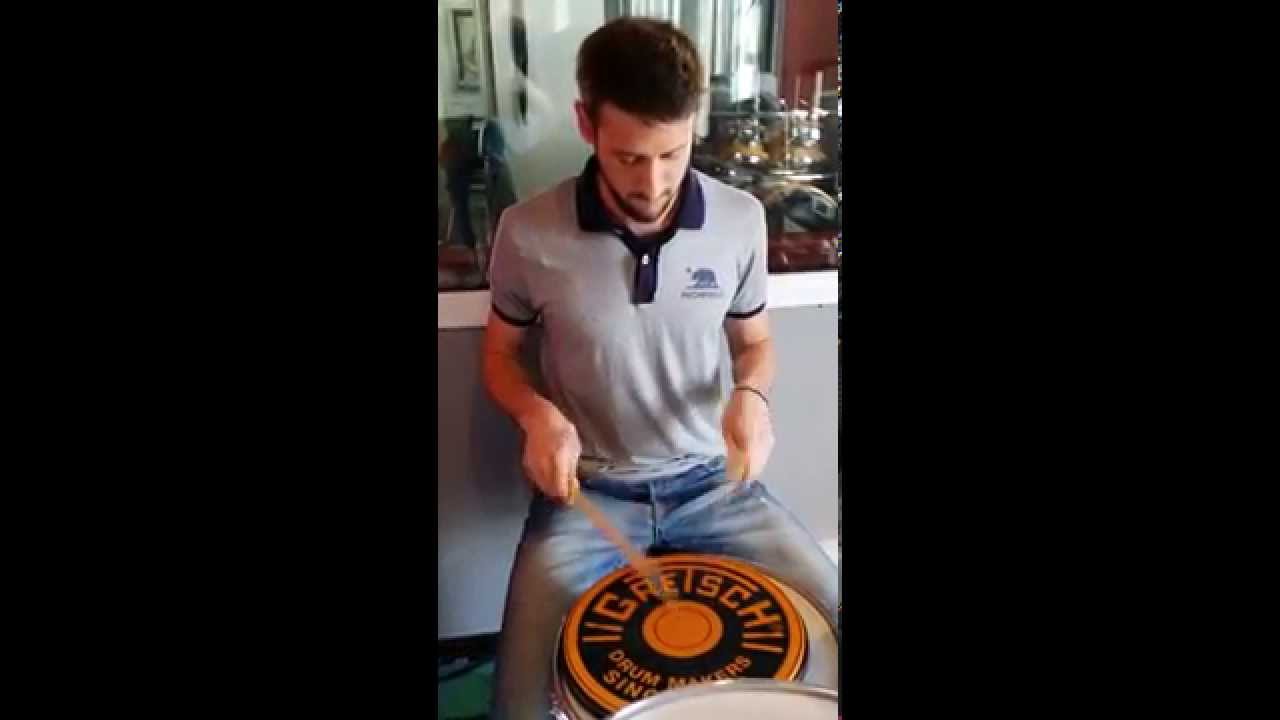 Stefanos Gillos(Stef LosGyl)-Tommy Igoe Lifetime WarmUp Intermediate