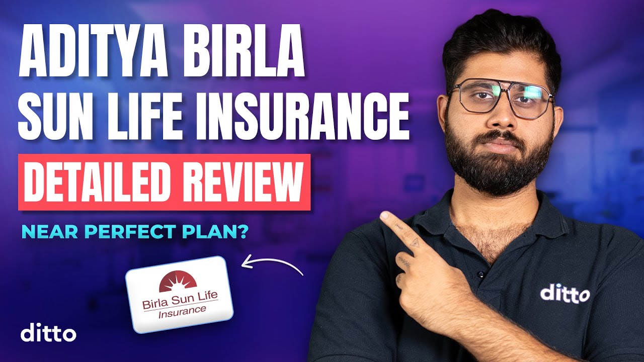 Aditya Birla Sun Life Insurance *HONEST* Term Plans Review | Pros, Cons & Premiums Revealed | Ditto