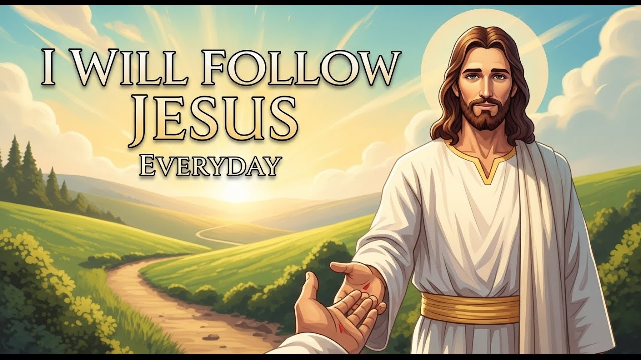 I Will Follow Jesus Everyday (Audio 1) | Christian Nation #Christiannation #GospelMusic #viralvideo