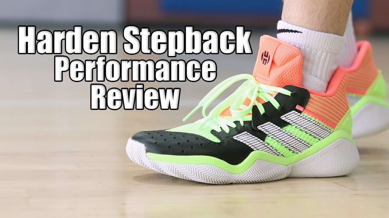 Adidas Harden Stepback Performance Review! New Harden Budget Model!