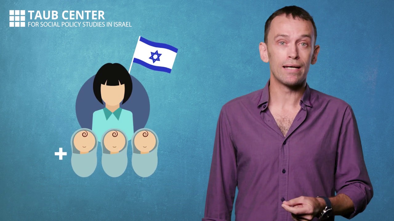 Why are there so many children in Israel? - Prof. Alex Weinreb