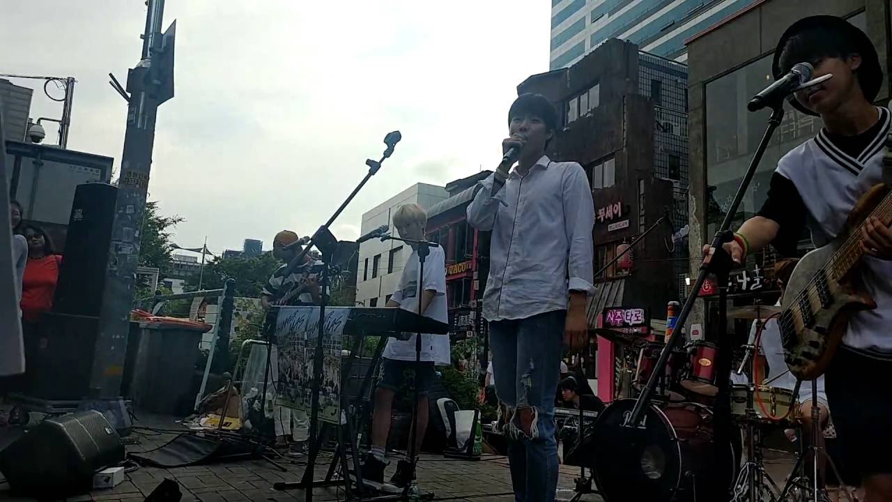 160702 MAS홍대버스킹 