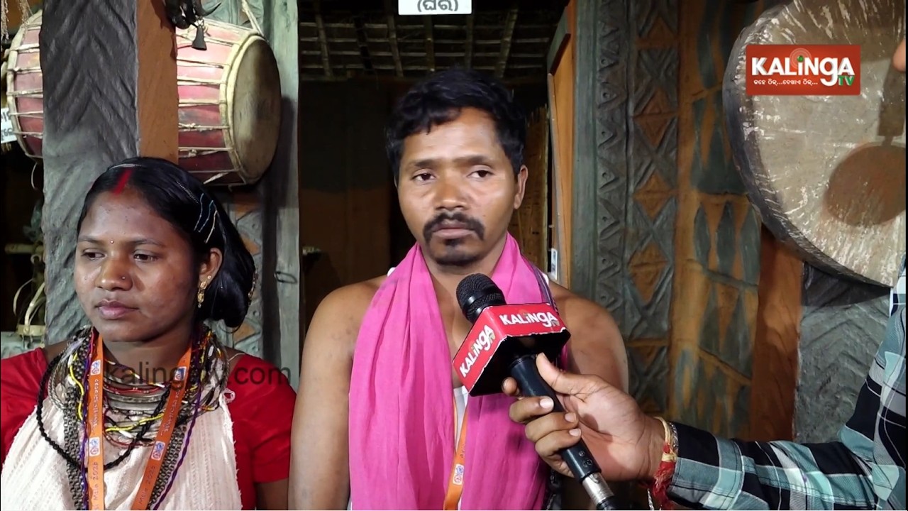 Kutia Kandha Tribals Showcase Culture at Bhubaneswar Adivasi Mela | Kalinga TV