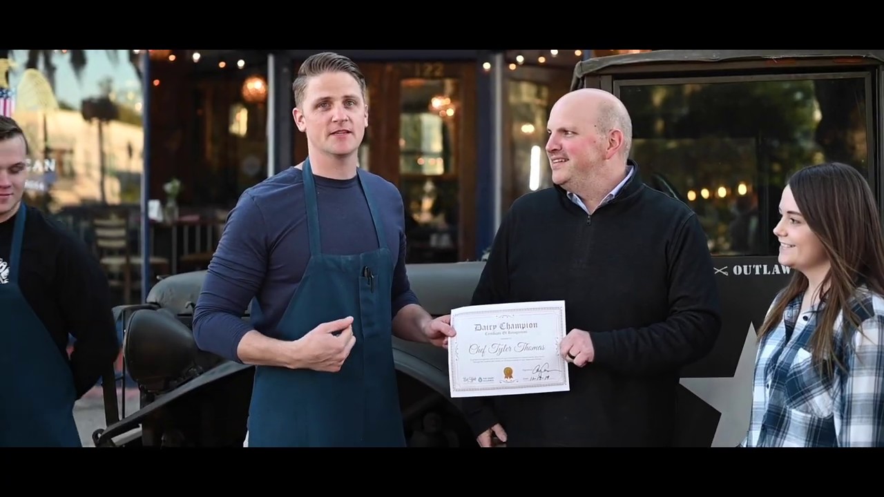 The Bread Pudding Recipe Of Your Dreams: Chef Tyler Thomas&rsquo;s Share&rsquo;s His Dairy Champion Menu Item