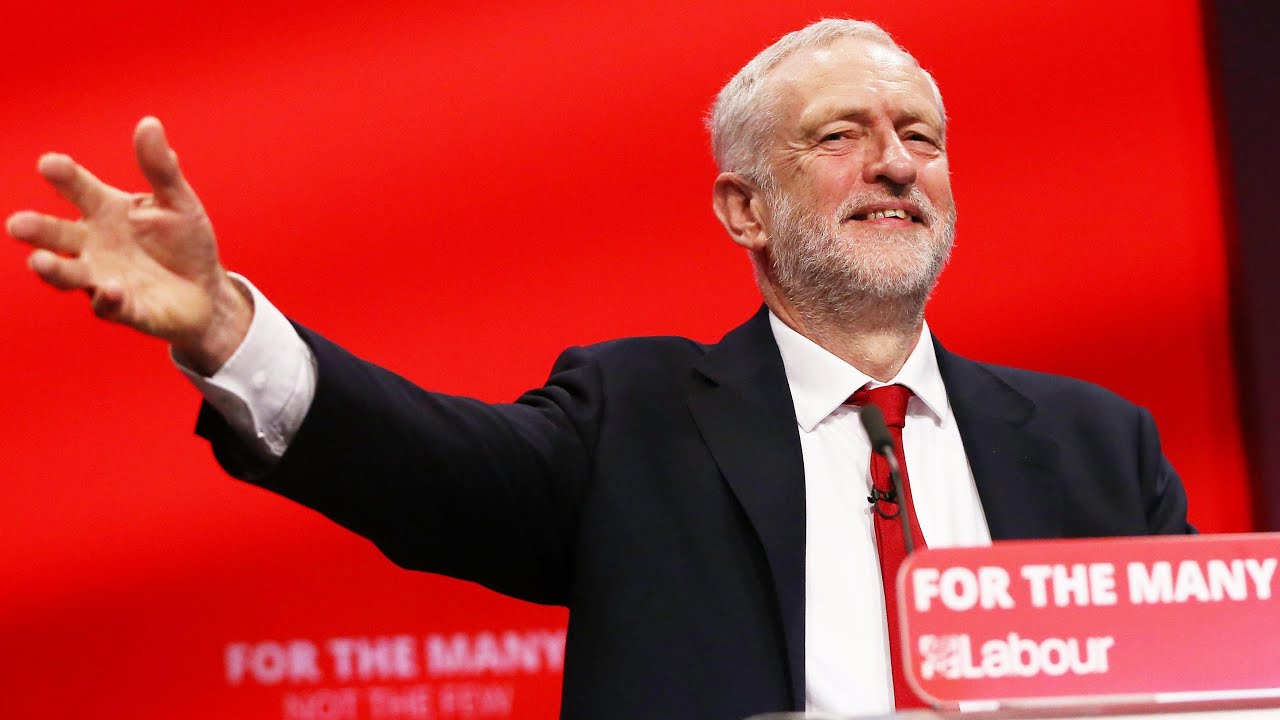 Jeremy Corbyn's conference speech in four minutes