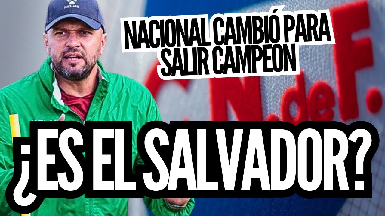 📻 JULIO RIOS | ¿JADSON VIERA ES EL SALVADOR DE NACIONAL? EL BOLSO CAMBIA DE DT PENSANDO EN LA FINAL