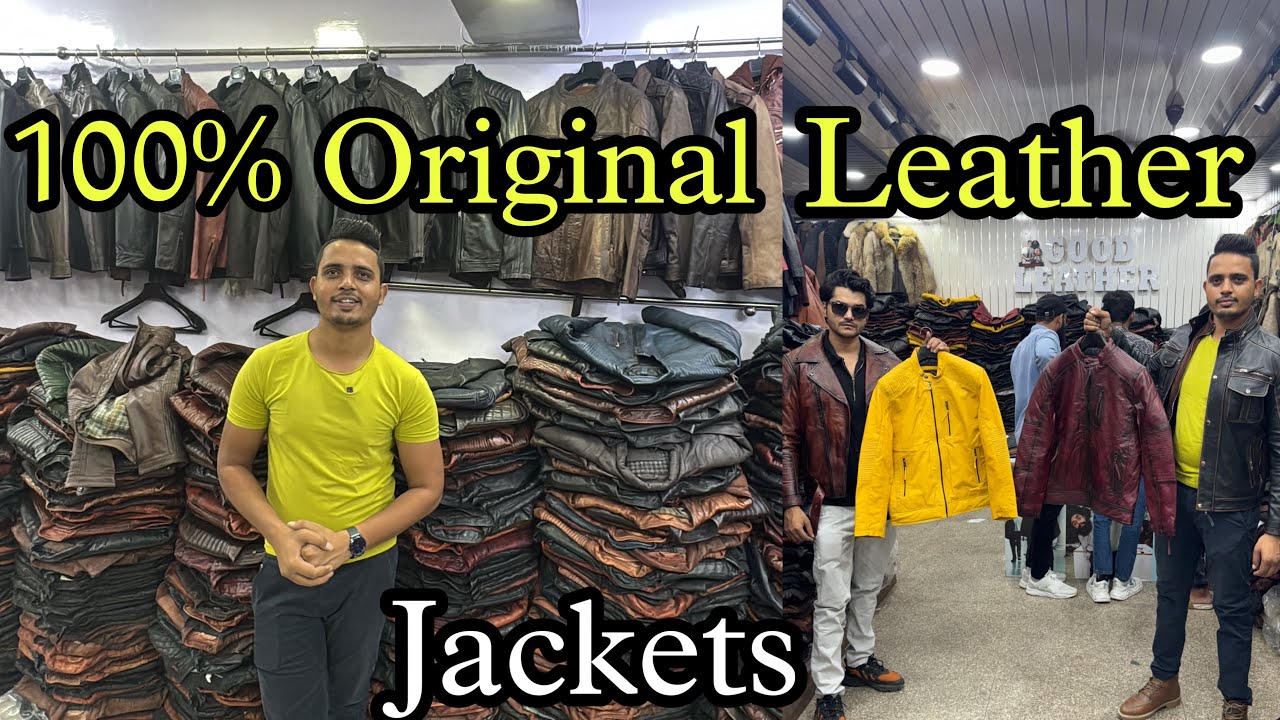100% Original Leather Jackets , Leather Jacket In Retail & Wholesale, Jacket Wholesale Market Delhi