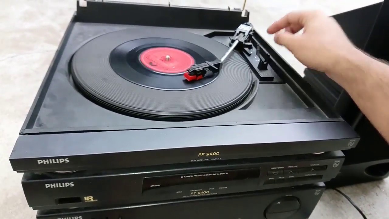 Conserto - 3x1 Philips AS9400