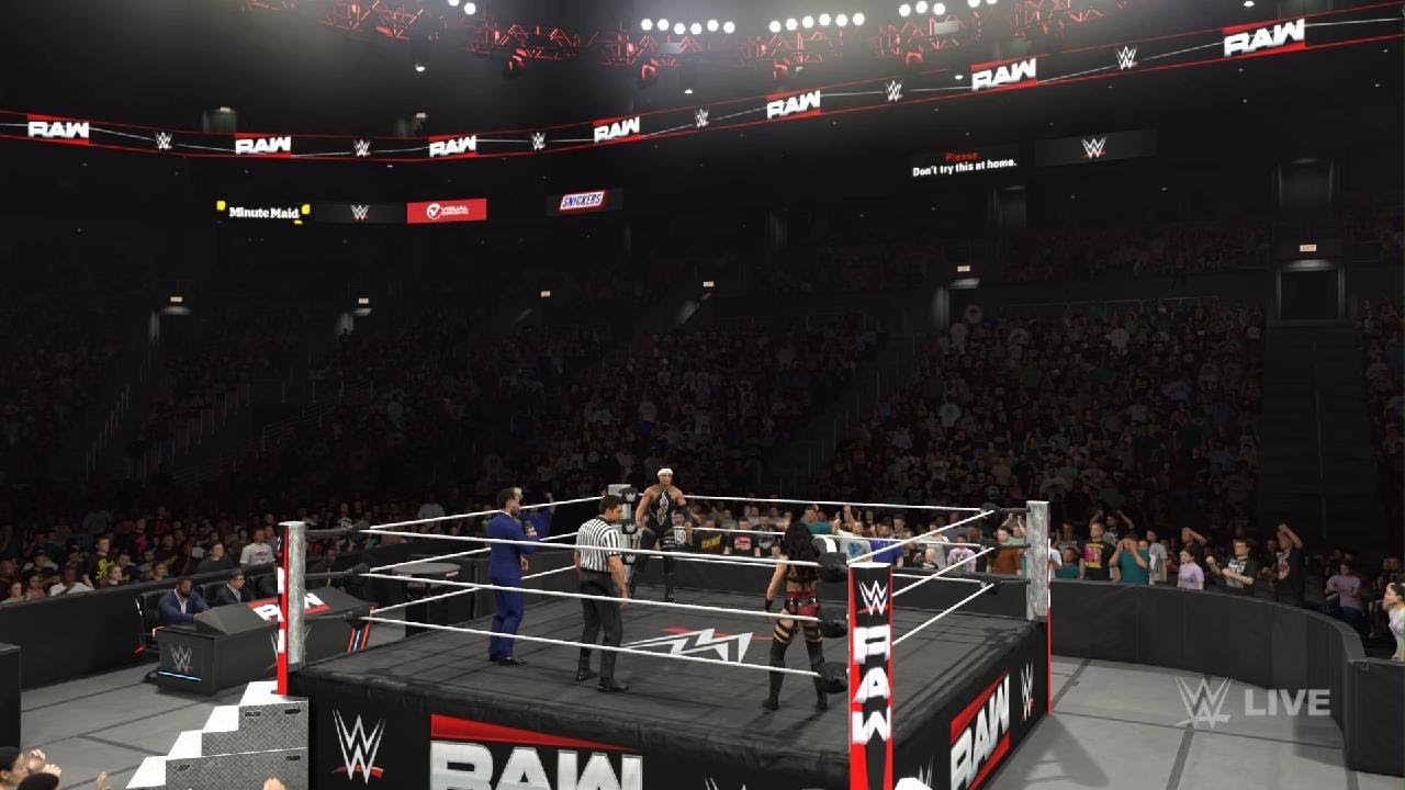 WWE 2K26-Stephanie Vaquer Vs Raquel Rodriguez(Extreme Rules)