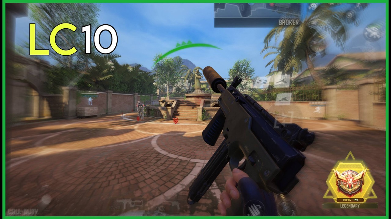 BEST LC10 BUILD COD MOBILE 2026