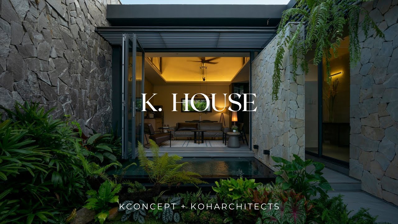 Tranquil Garden House in Phan Thiet | Mui Ne Resort Vibes | H D I &bull; HOME DESIGN IDEAS