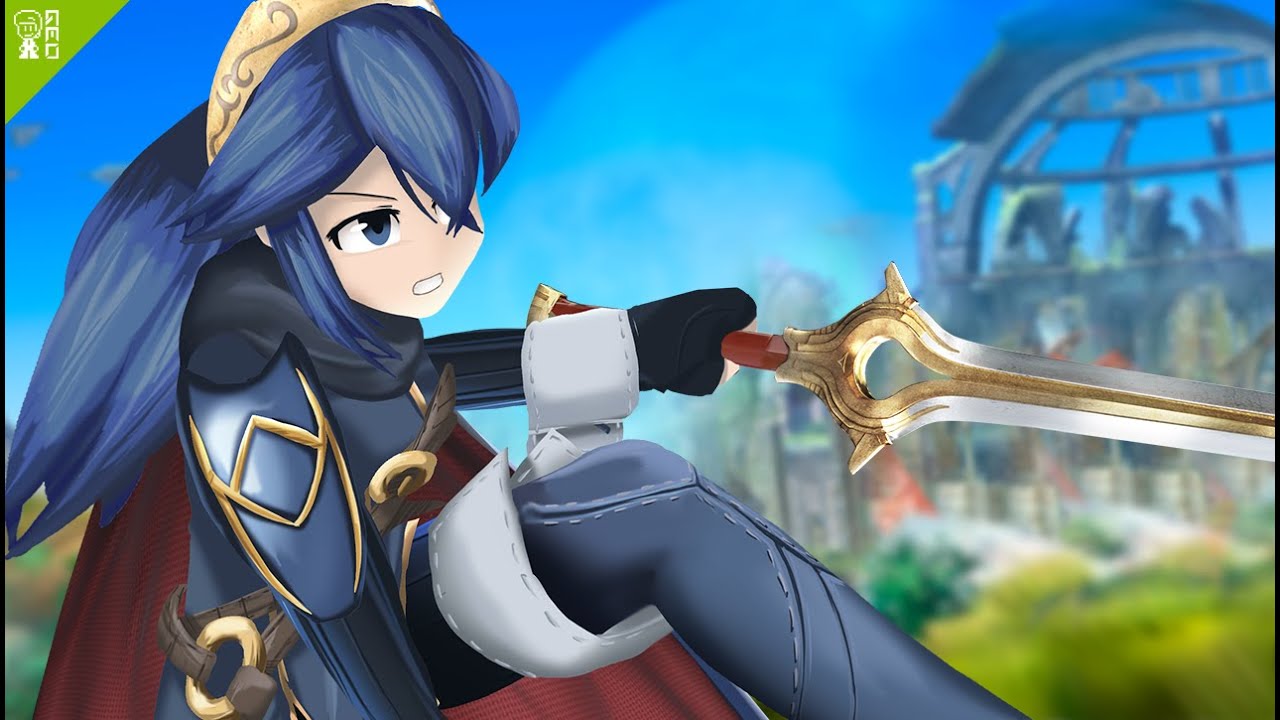 Lucina's First Day | Super Smash Bros. Parody