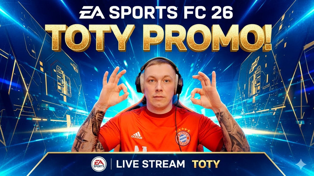🔥Легенды TOTY в EA FC 26: Поймаю ли я их?
