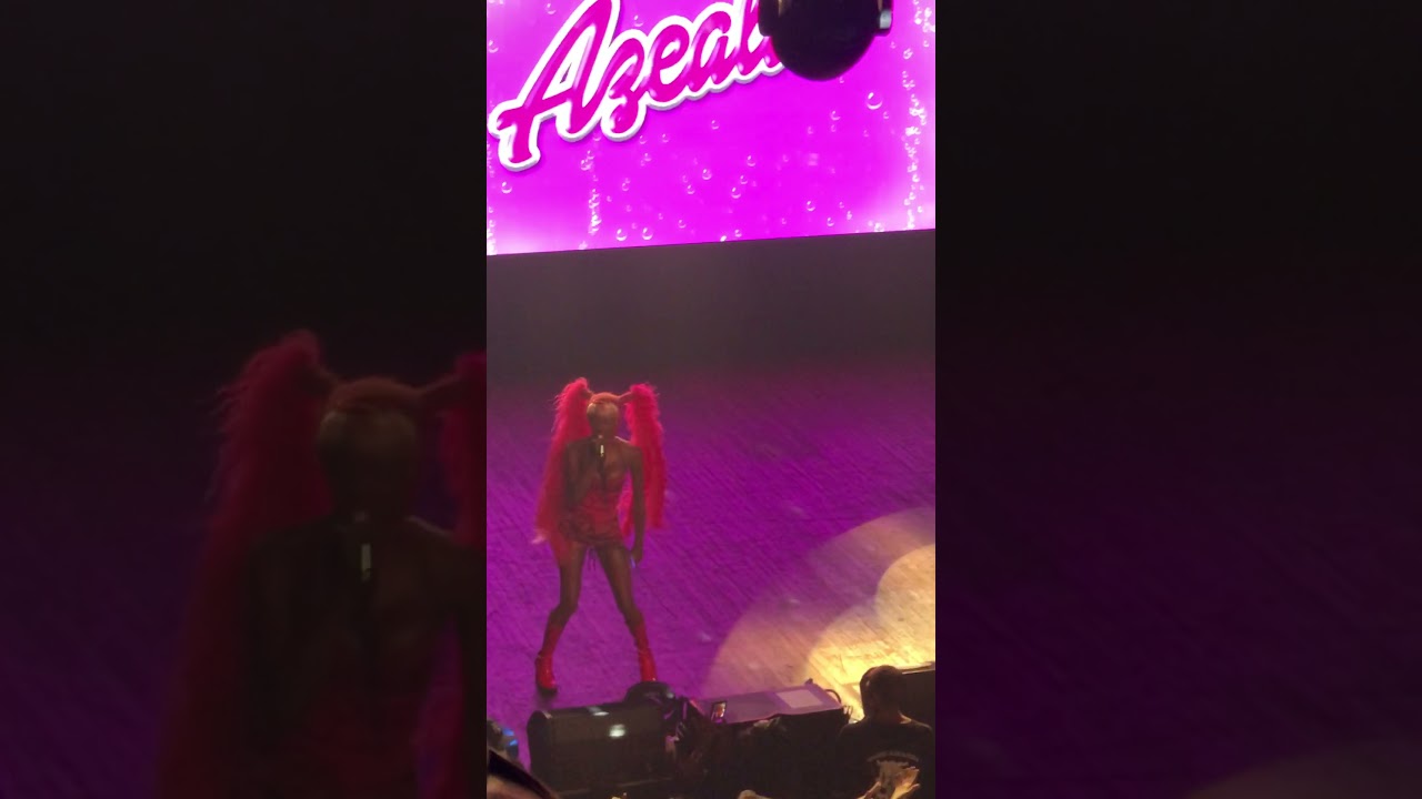 Treasure Island - Azealia Banks Live Webster Hall 9/01/2021