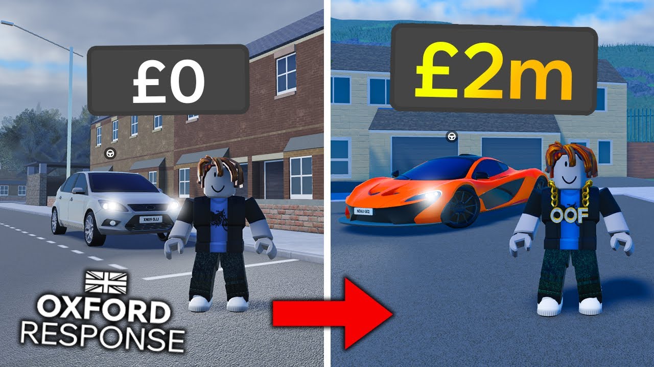 From &pound;0 To RICH In My OWN Game! (Roblox)
