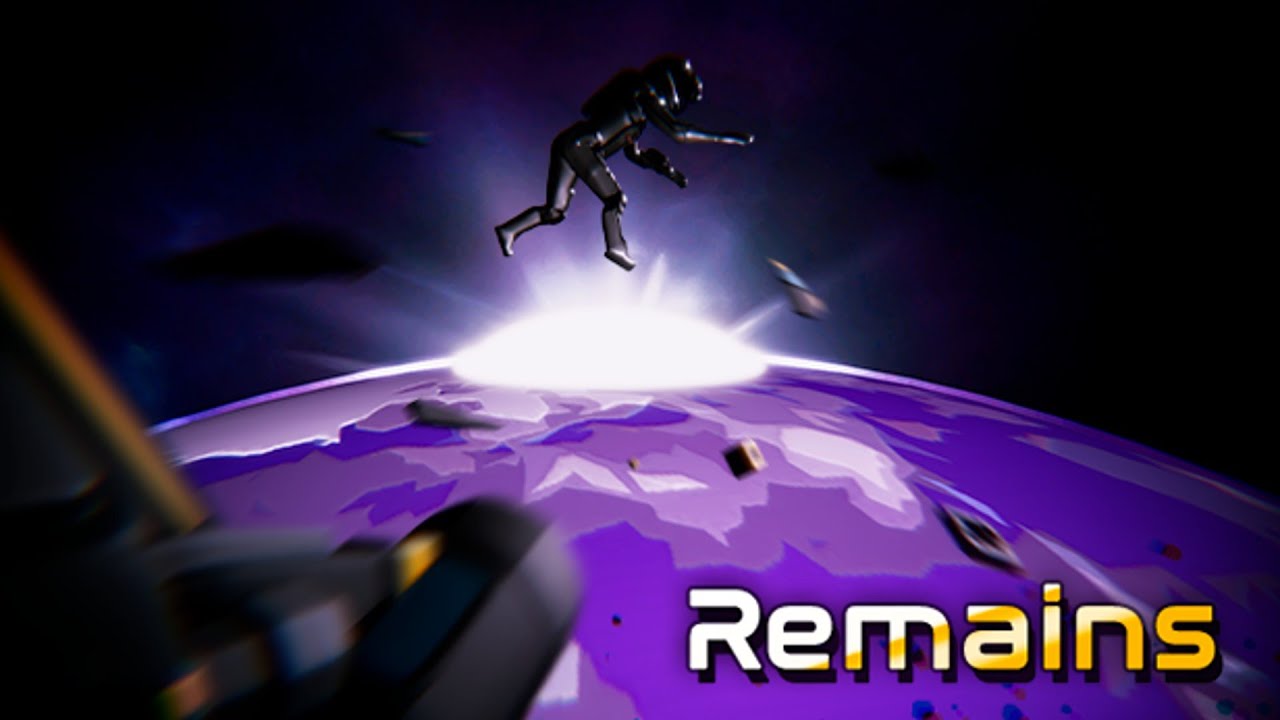 Remains | Space Building Game